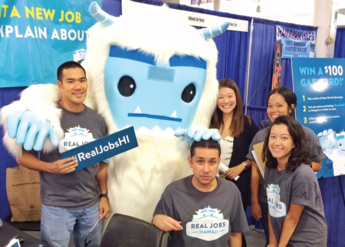 It Was Great Seeing You at the Star-Advertiser Hawaii Career Expo!