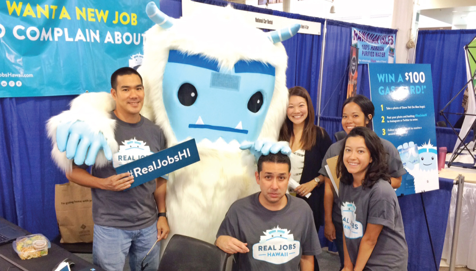 It Was Great Seeing You at the Star-Advertiser Hawaii Career Expo!