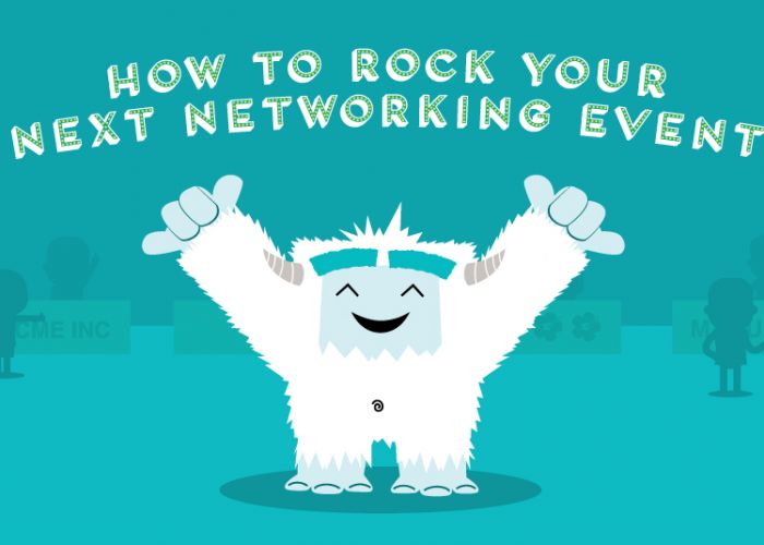 How to Rock Your Next Networking Event