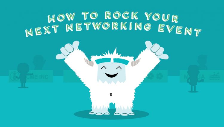 How to Rock Your Next Networking Event