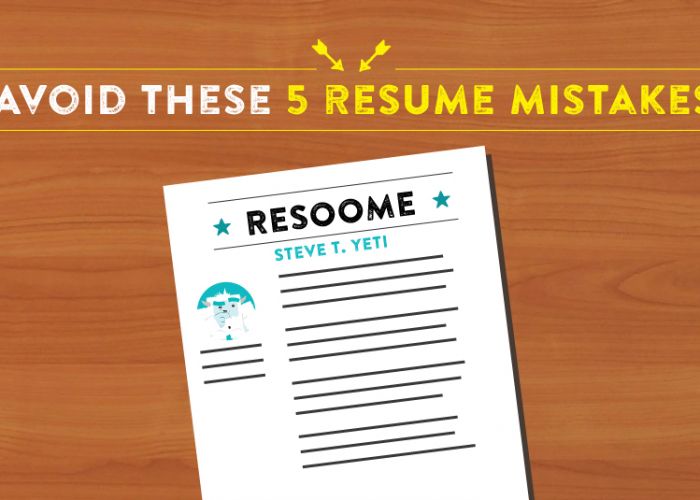 Is Your Resume Holding You Back? Avoid These 5 Mistakes