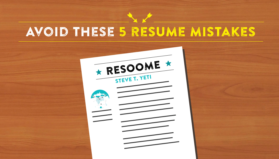 Is Your Resume Holding You Back? Avoid These 5 Mistakes