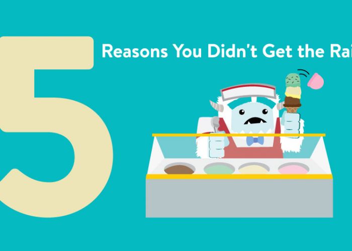 5 Reasons You Didn’t Get the Raise