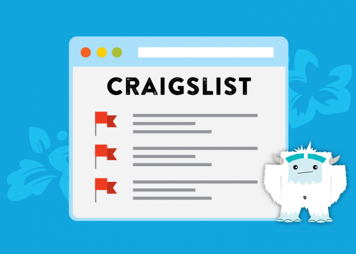Red Flags for Job Searching on Craigslist
