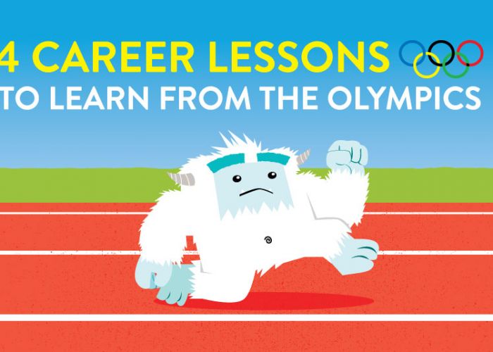 4 Career Lessons from the Olympics