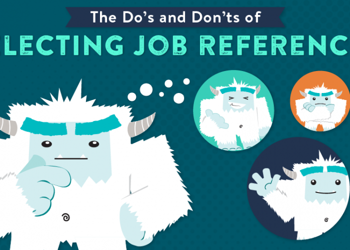 The Do’s and Don’ts of Selecting Job References